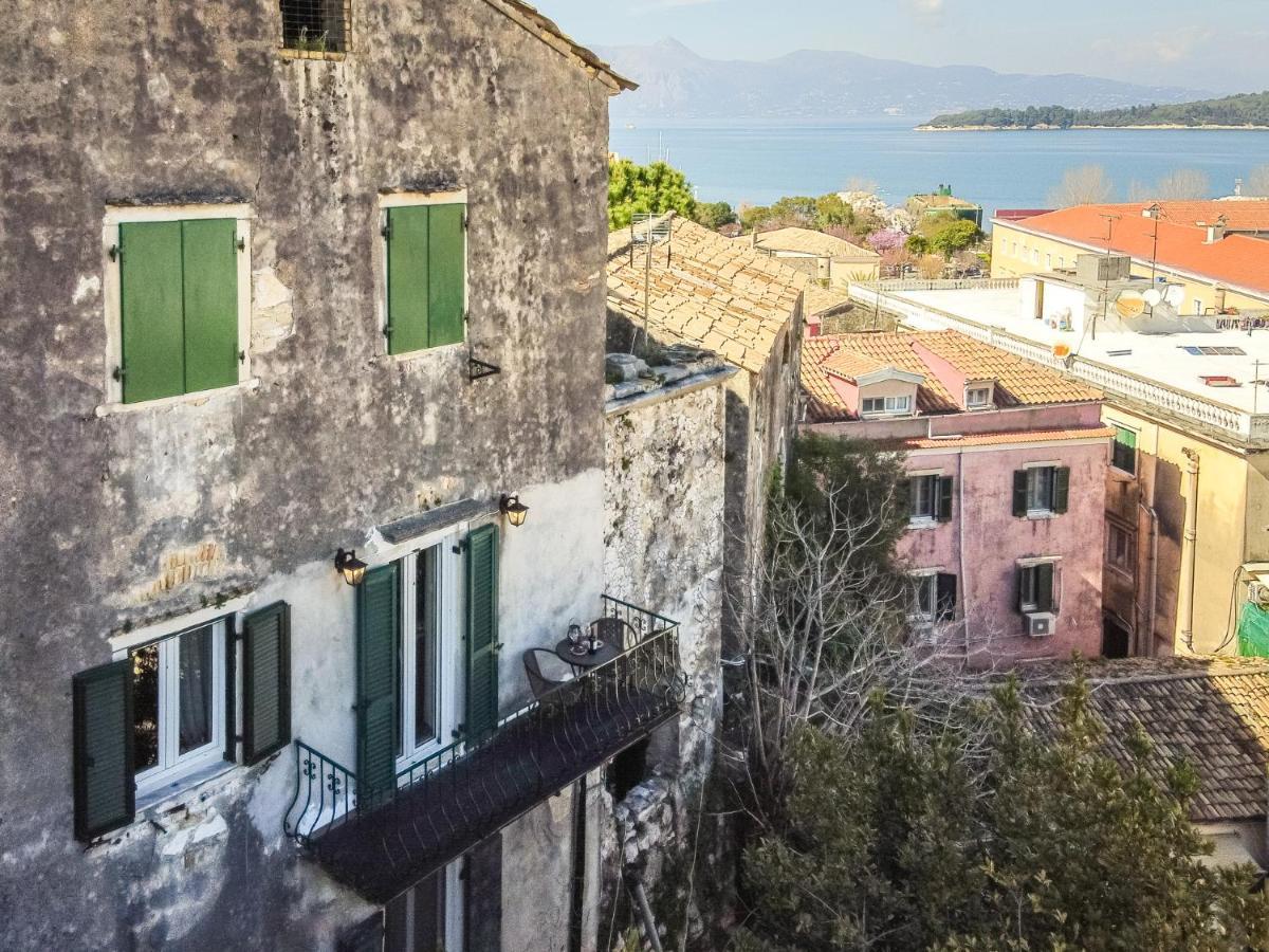 Tenedos Old Town Corfu  Extérieur photo