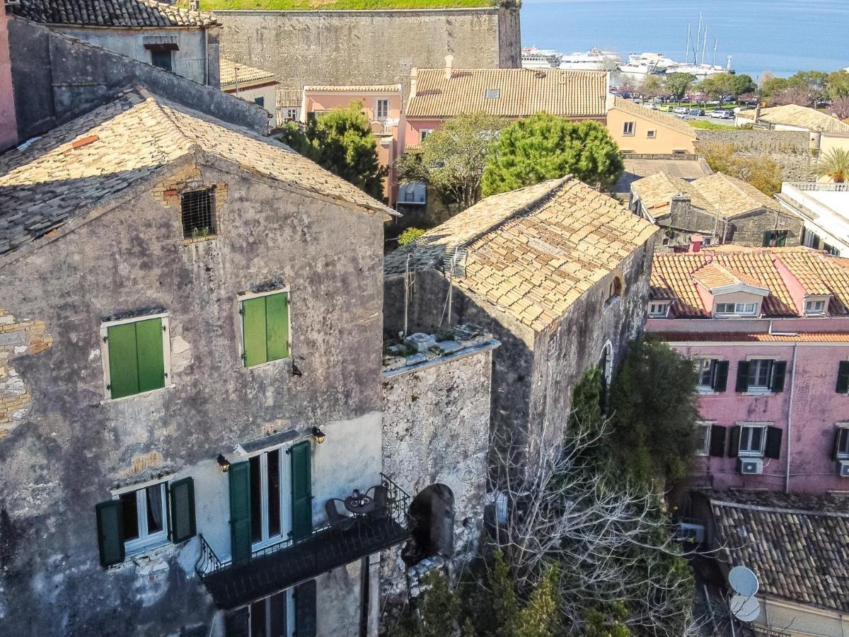 Tenedos Old Town Corfu  Extérieur photo