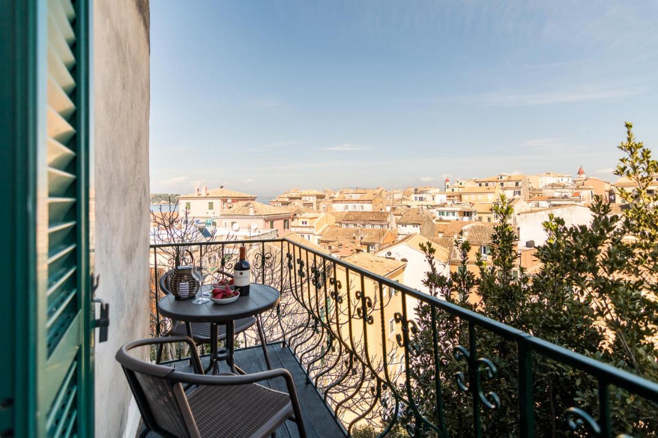 Tenedos Old Town Corfu  Extérieur photo