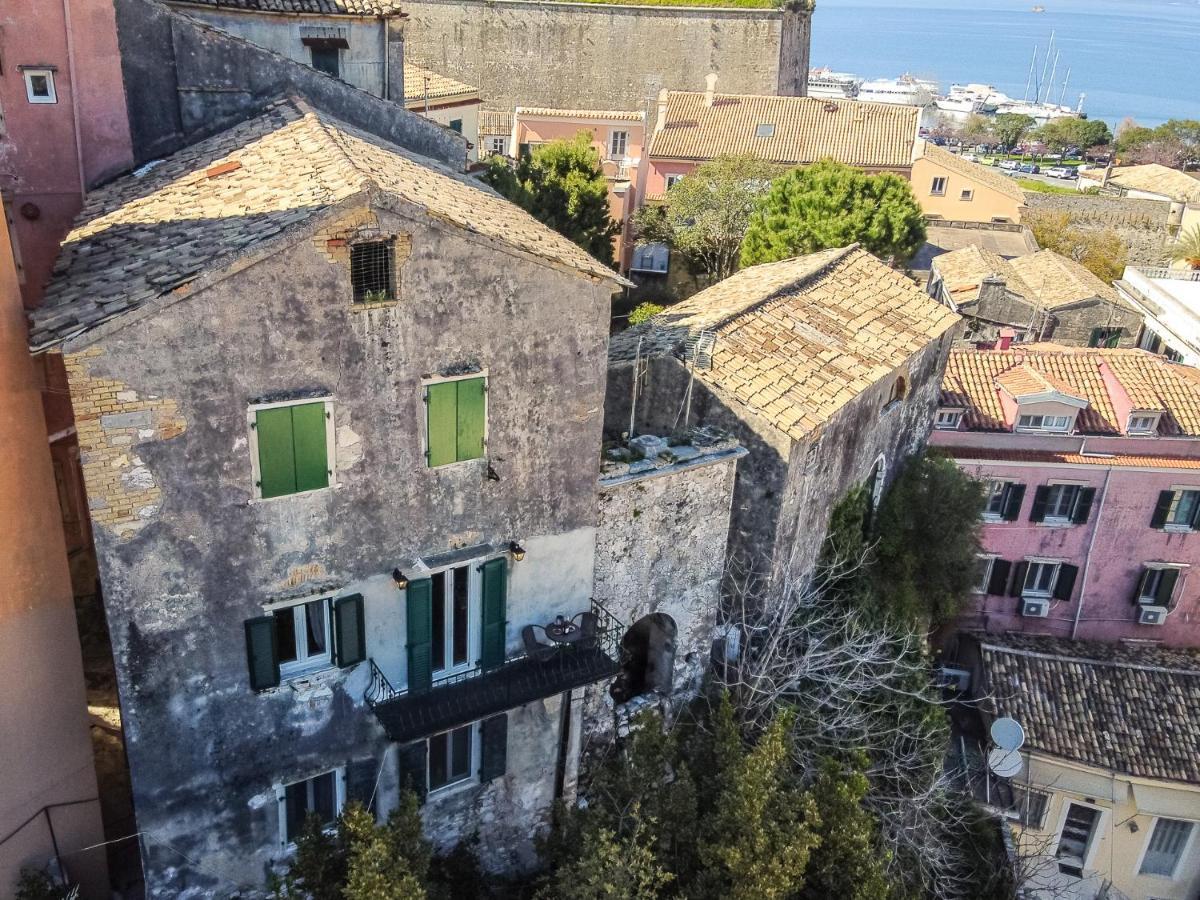 Tenedos Old Town Corfu  Extérieur photo